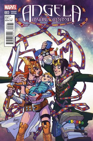 Angela: Asgard's Assassin #3 (Lafuente Variant)