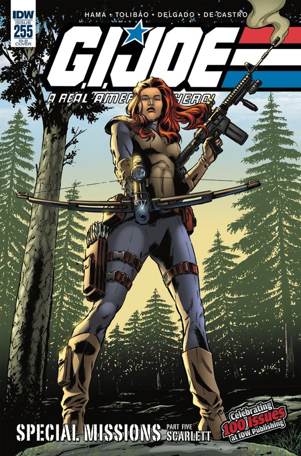 G.I. Joe A Real American Hero #255 (25 Copy Cover Royle)