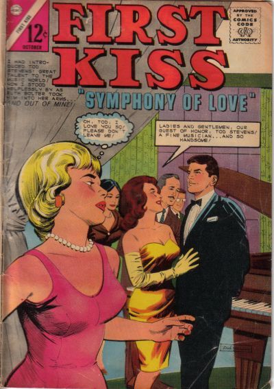 First Kiss #39 Comic