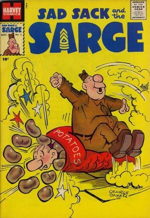 Sad Sack And The Sarge #2