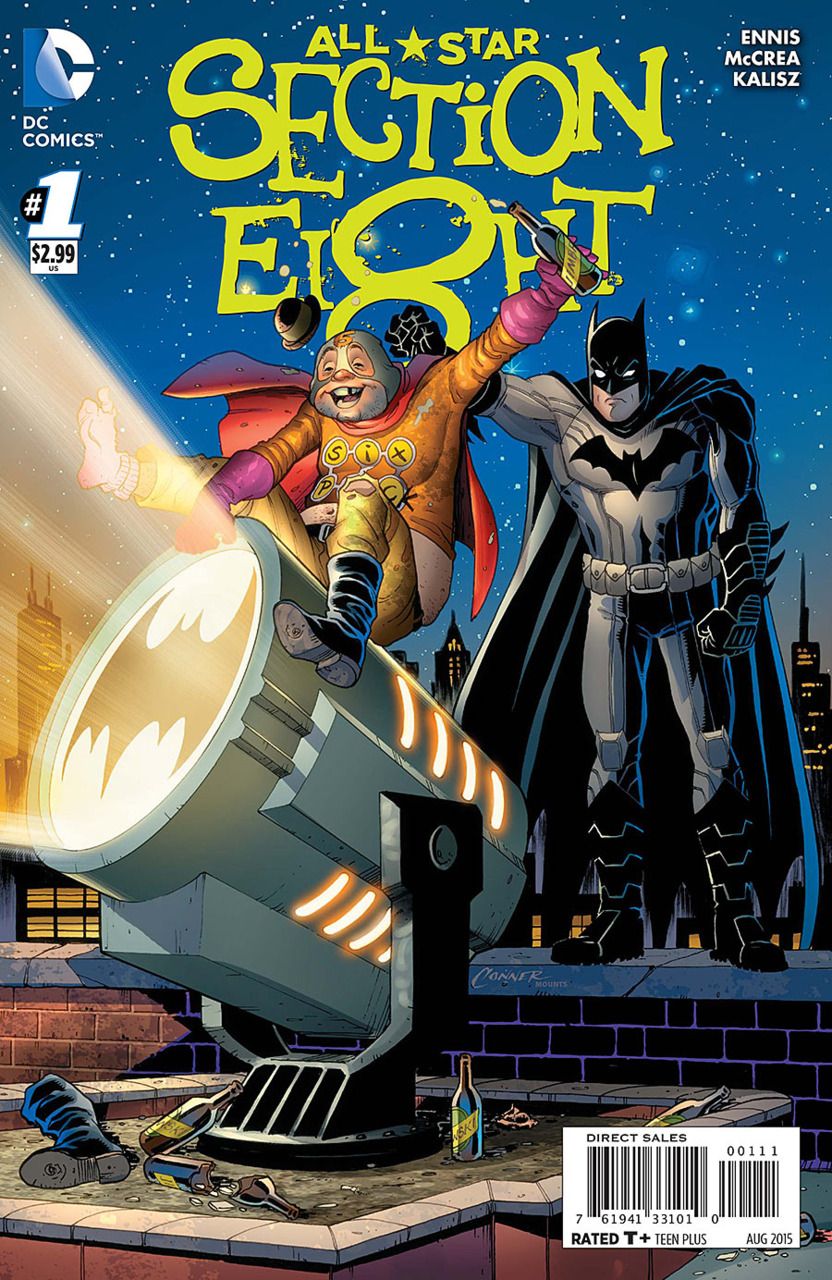 All-Star Section Eight #1 Comic
