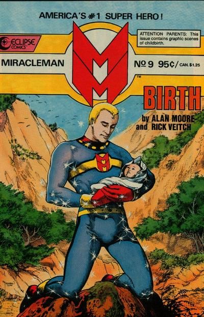 Miracleman #9 Comic