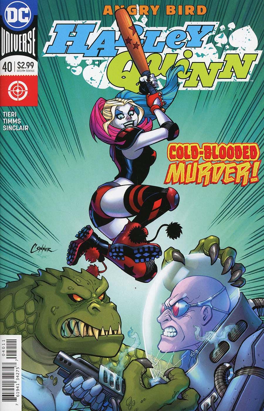 Harley Quinn #40 Comic