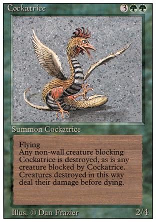 Cockatrice (Revised Edition) Trading Card