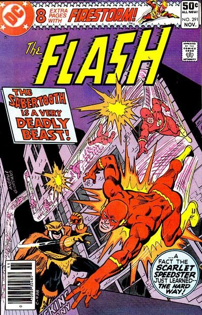 The Flash #291 Comic
