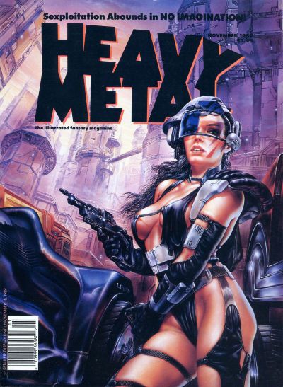 Heavy Metal Magazine #v13#5 [123] Comic