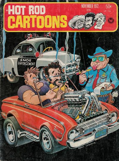 Hot Rod Cartoons #49 Comic