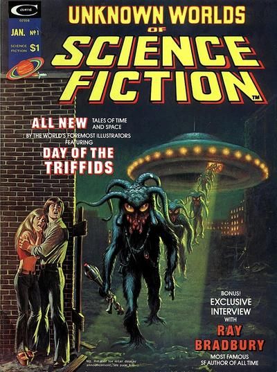Unknown Worlds Of Science Fiction #1 Comic
