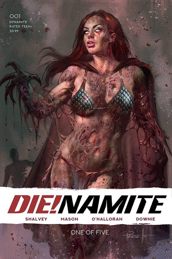 DIE!namite #1 Comic