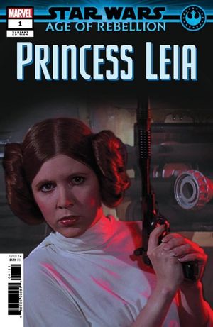 Star Wars: Age of Rebellion - Princess Leia #1 (Movie Variant)