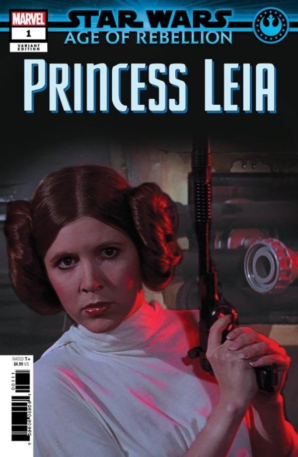 Star Wars: Age of Rebellion - Princess Leia #1 (Movie Variant)