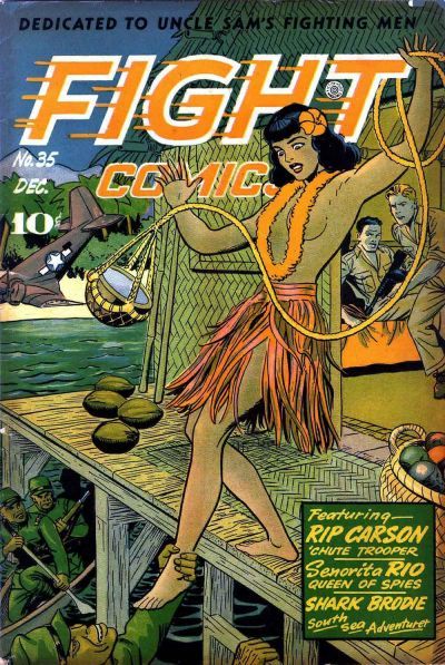 Fight Comics #35 Comic
