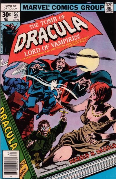 Tomb of Dracula #56 Comic