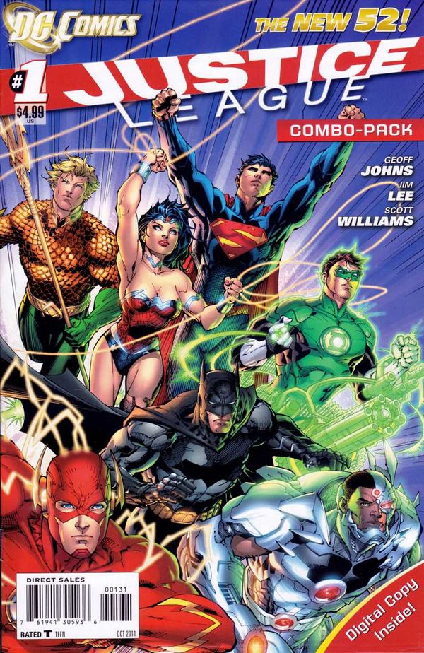 Justice League #1 (Combo Pack Edition)