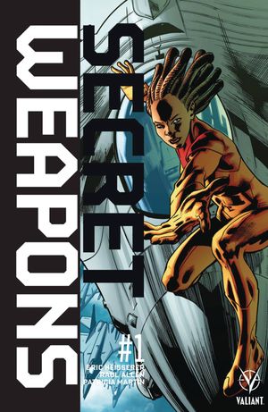 Secret Weapons #1 (Cover E 50 Copy Cover Hitch)