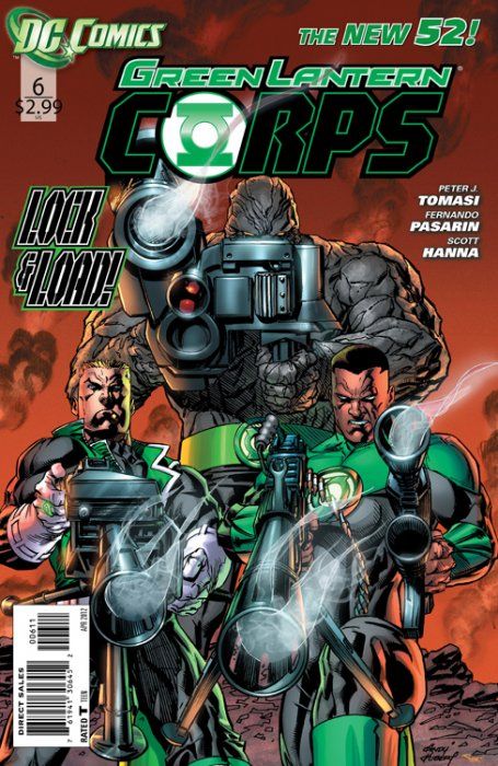 Green Lantern Corps #6 Comic