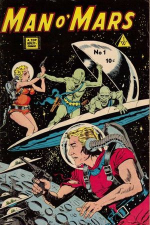 Man O' Mars #1
