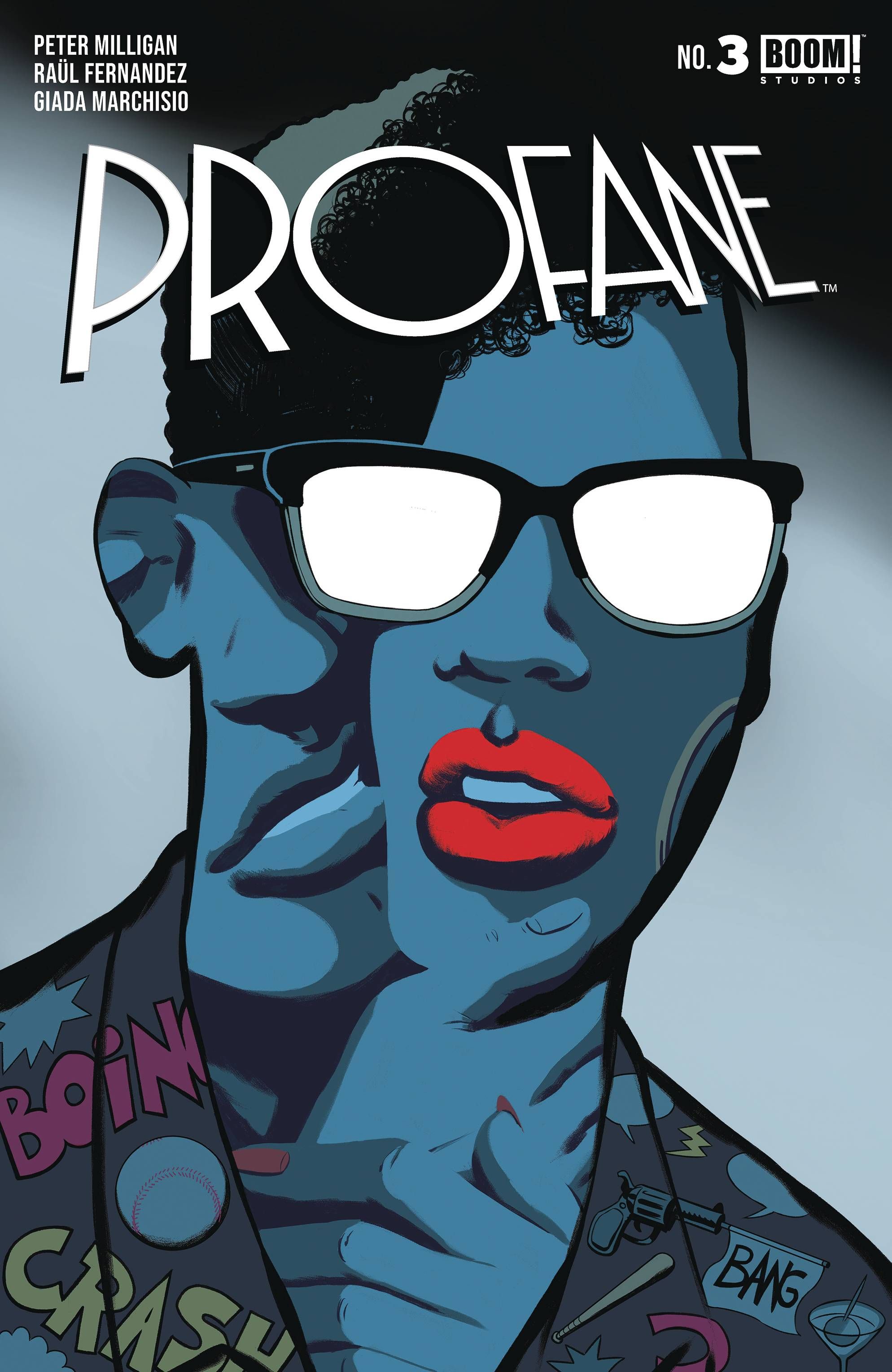 Profane #3 Comic