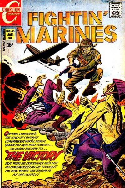 Fightin' Marines #95 Comic