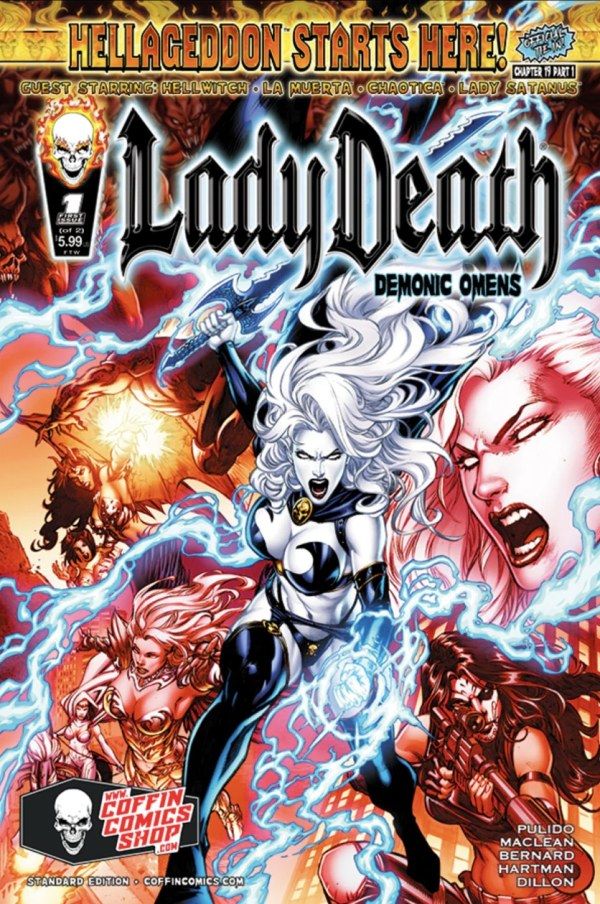 Lady Death: Demonic Omens #1 Comic