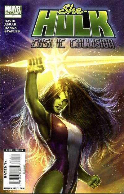She-Hulk: Cosmic Collision #1 Comic