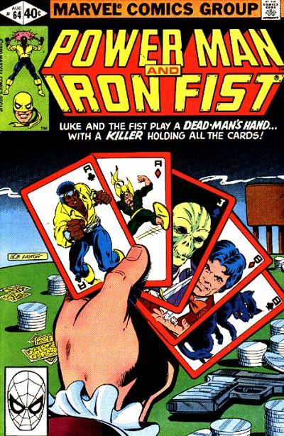 Power Man and Iron Fist #64 Comic