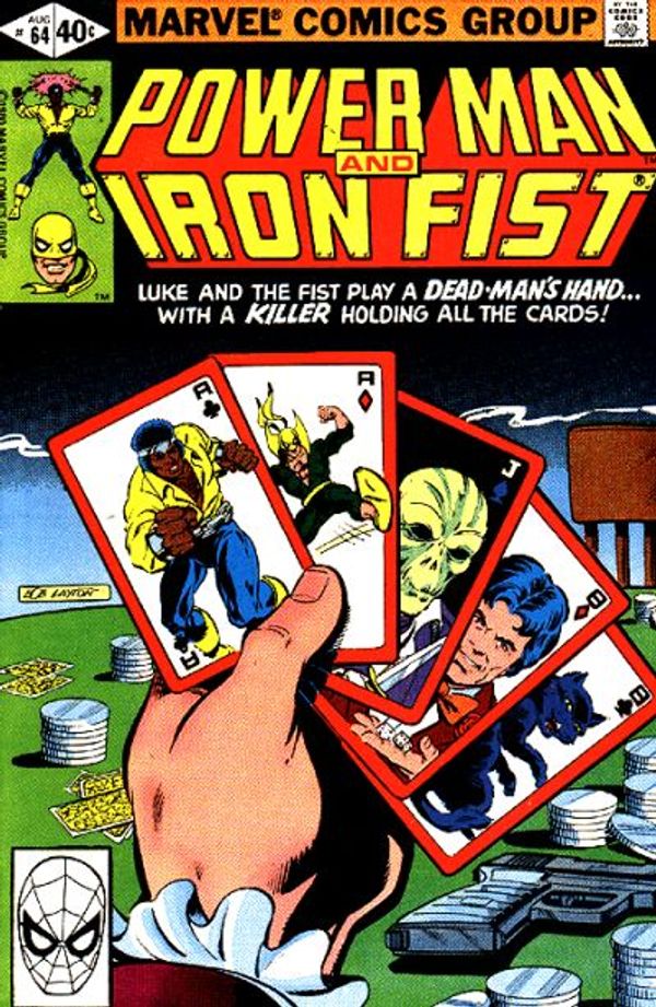 Power Man and Iron Fist #64