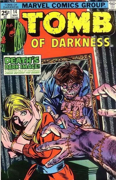 Tomb of Darkness #14 Comic