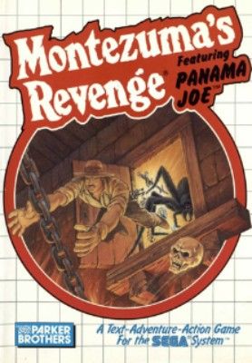 Montezuma's Revenge featuring Panama Joe Video Game