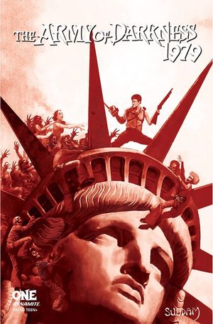 Army of Darkness: 1979 #1 (Cover J 35 Copy Cover Suydam Blood)
