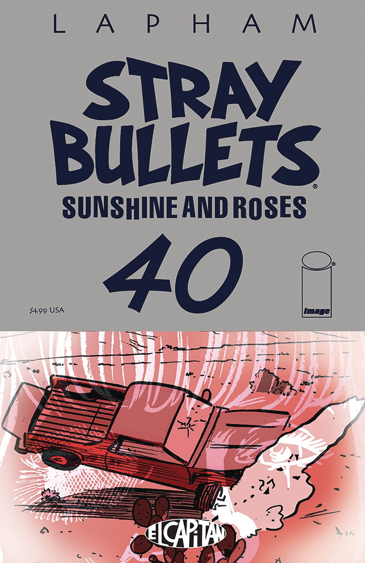 Stray Bullets Sunshine & Roses #40 Comic