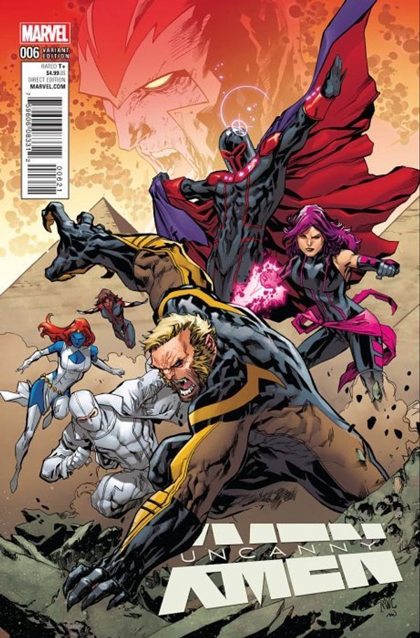 Uncanny X-Men #6 (Lashley Connect B Variant)