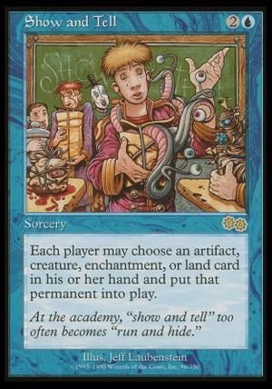 Show and Tell (Urza's Saga)