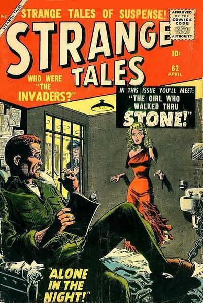 Strange Tales #62 Comic