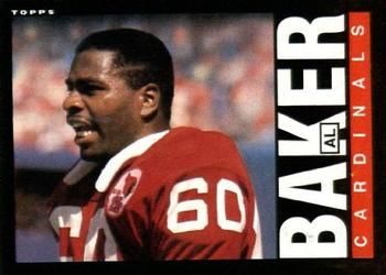 Al Baker 1985 Topps #139 Sports Card