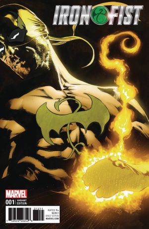 Iron Fist #1 (Perkins Variant)