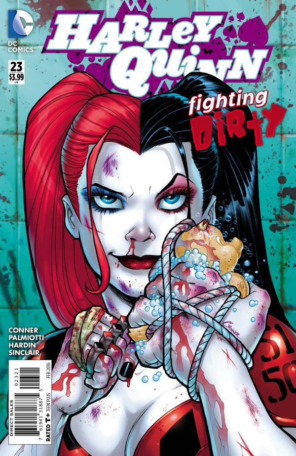 Harley Quinn #23 (Conner Variant Cover)
