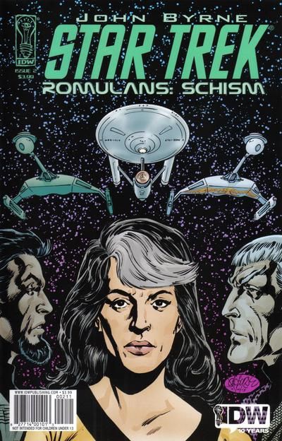 Star Trek: Romulans: Schism #2 Comic
