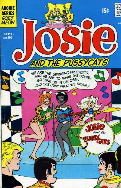 Josie and the Pussycats #50 Comic