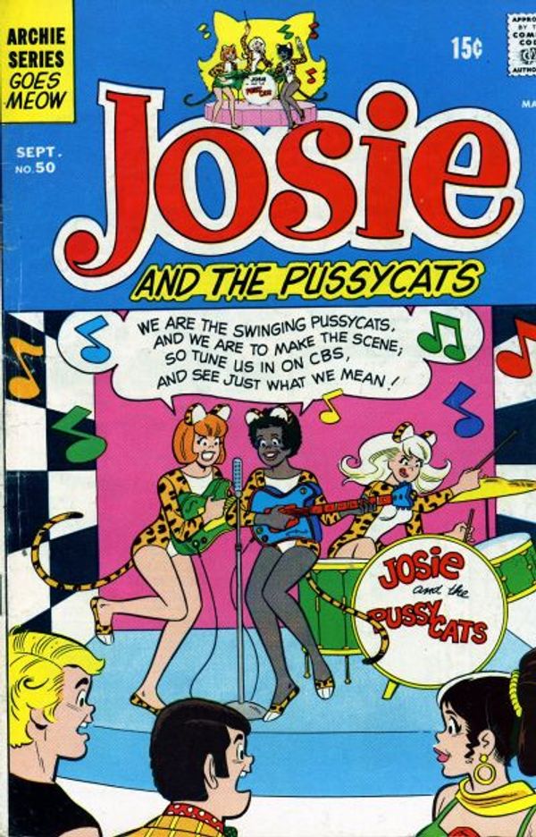 Josie and the Pussycats #50