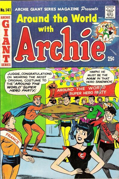 Archie Giant Series Magazine #141 Comic