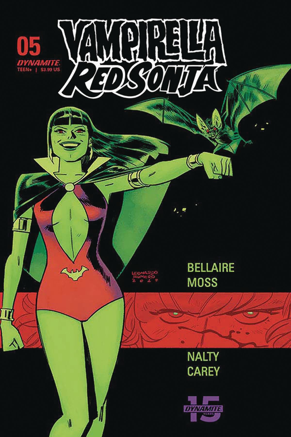 Vampirella/Red Sonja #5 Comic