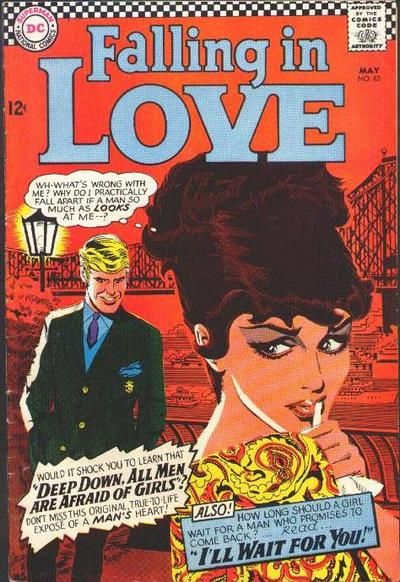 Falling in Love #83 Comic