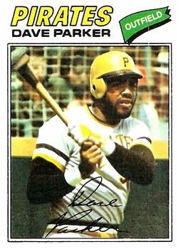 1983 Topps Blog: #205 Dave Parker - Pittsburgh Pirates