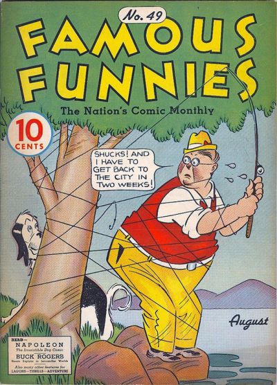 Famous Funnies #49 Comic