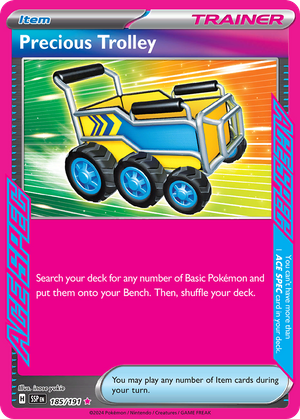 Precious Trolley (Trainer: Item) (185/191) - Surging Sparks