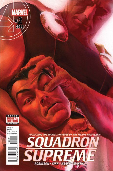 Squadron Supreme #2 Comic