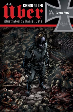 Uber #26 (War Crimes Cover)