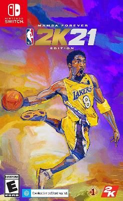 NBA 2K20 [Mamba Forever Edition] Video Game