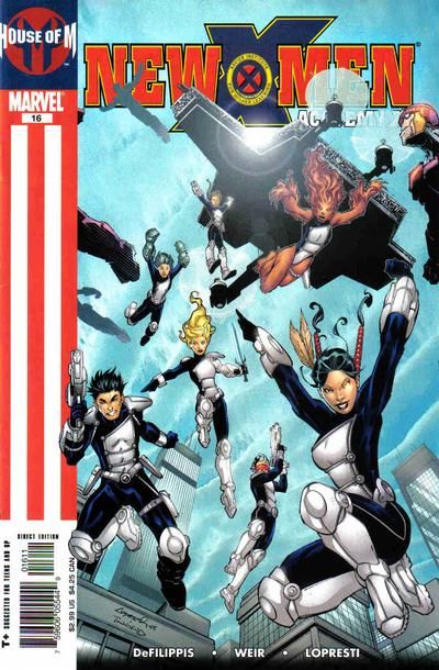 New X-Men #16 Comic
